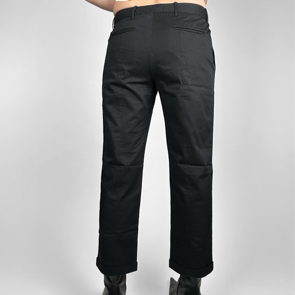 Jil Sander Cropped Chino Trouser - Picture 3 of 7